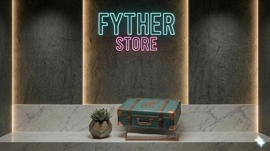 Boutique nocturna de Fyther Store