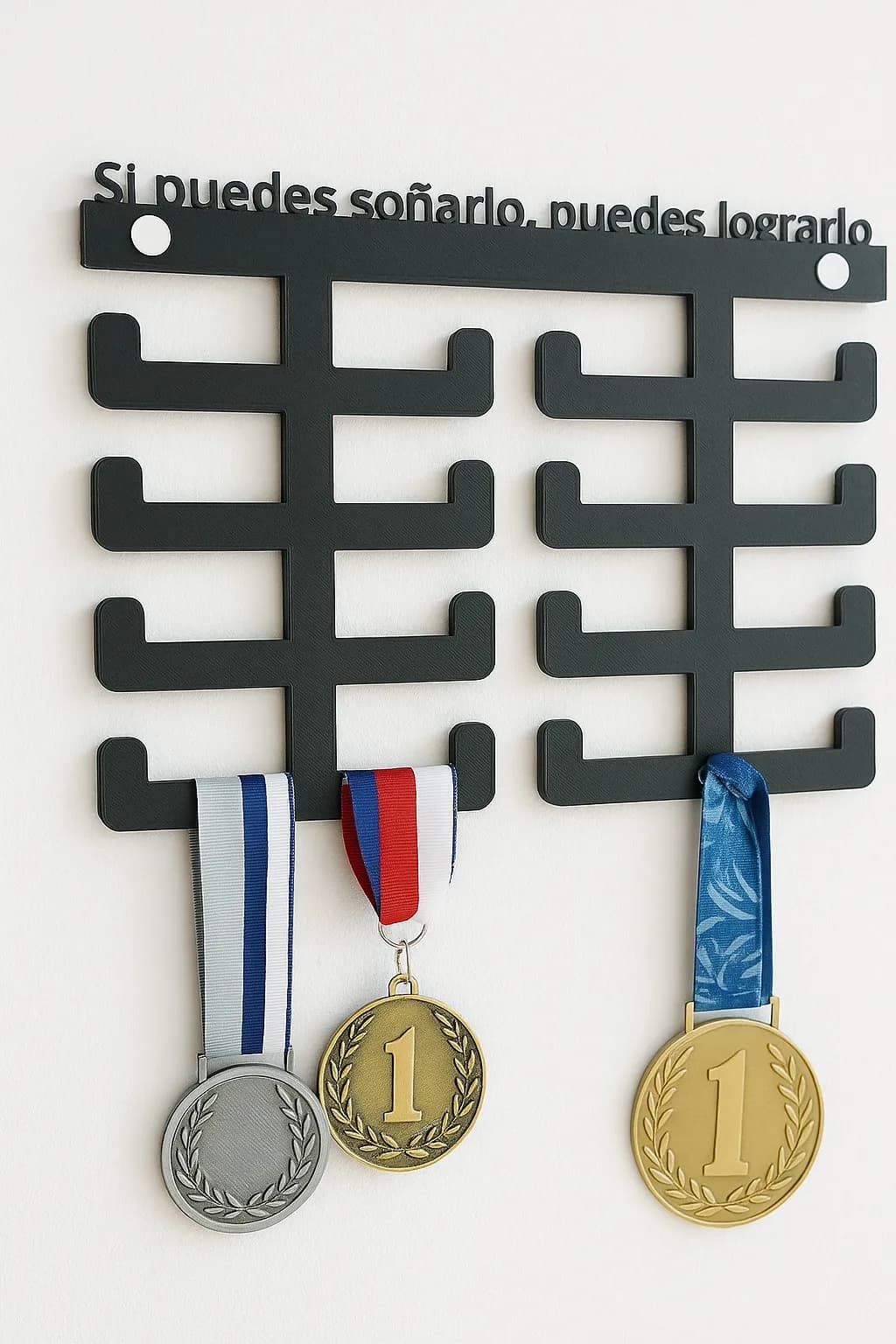 Portamedallas con Dorsal Personalizable